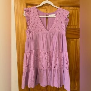 Mustard seed dress with built in shorts